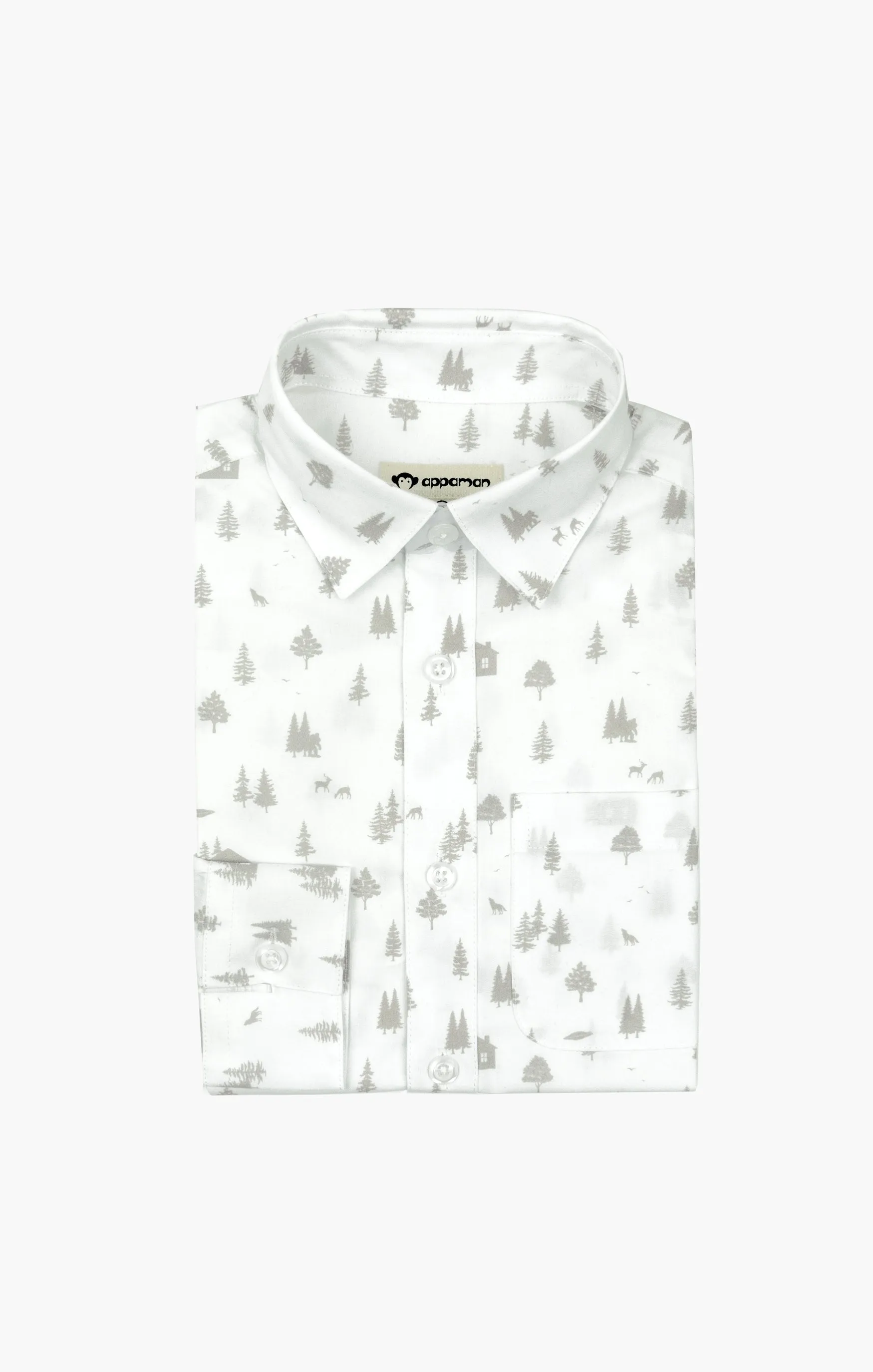 APP In the Wild Standard Button Down Shirt