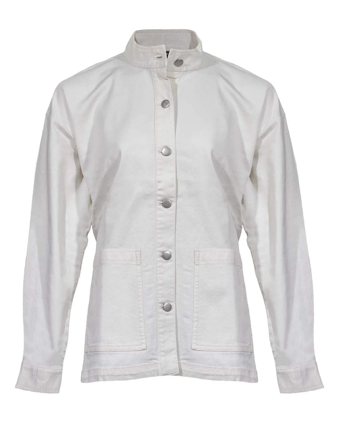 Eileen Fisher Cotton Denim Jacket