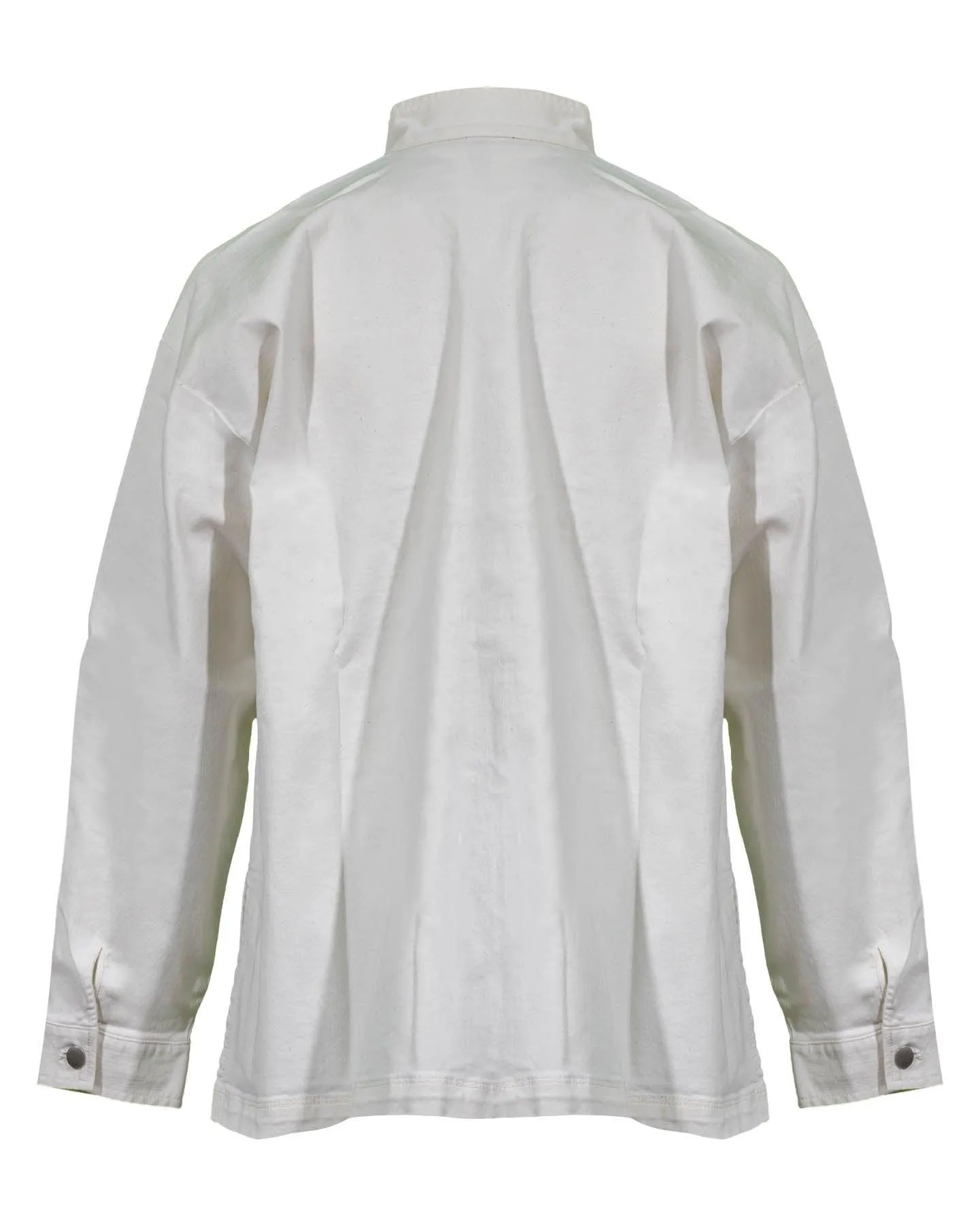 Eileen Fisher Cotton Denim Jacket