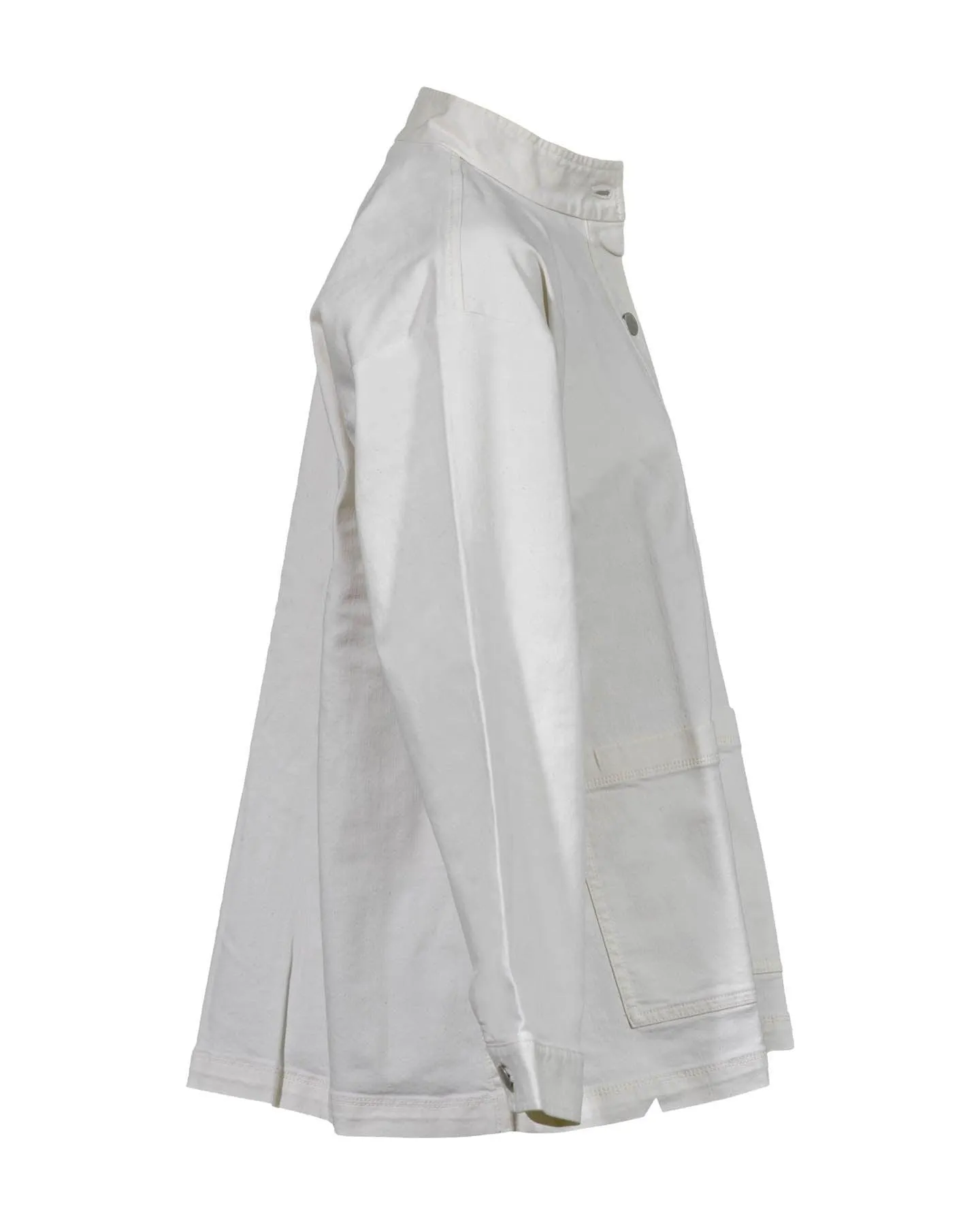 Eileen Fisher Cotton Denim Jacket