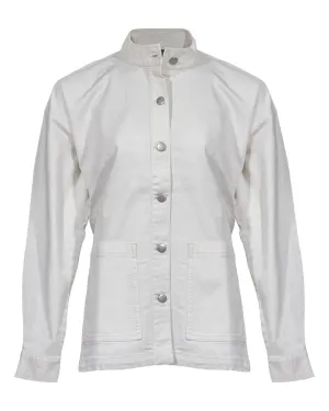 Eileen Fisher Cotton Denim Jacket