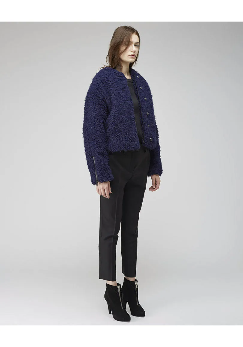 Faux Fur Jacket