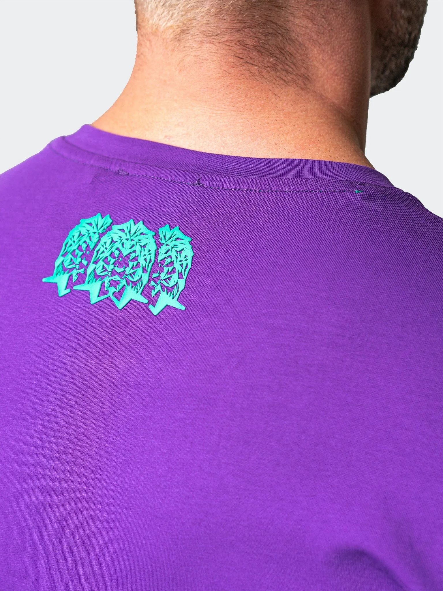 Henley Core Purple