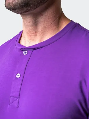 Henley Core Purple
