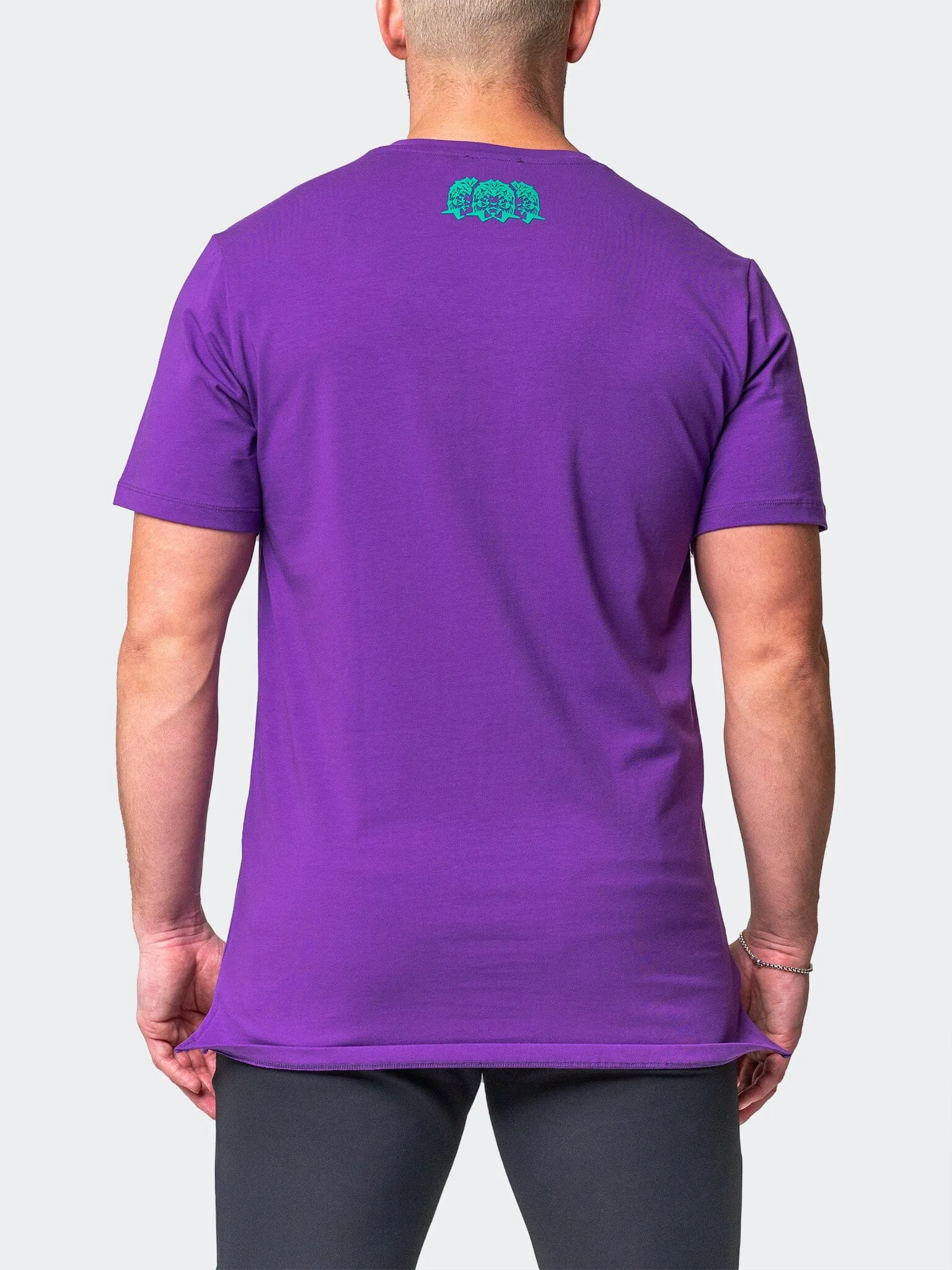 Henley Core Purple