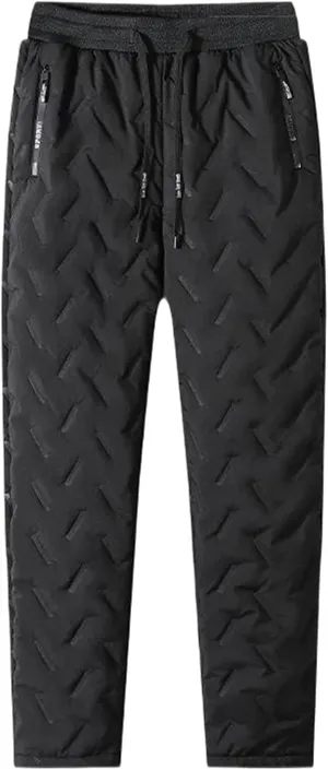 Men's Fleece Lined Sweatpants Winter Warm Pants Jogger Lounge Athletic Running Jogger Pants with Pockets