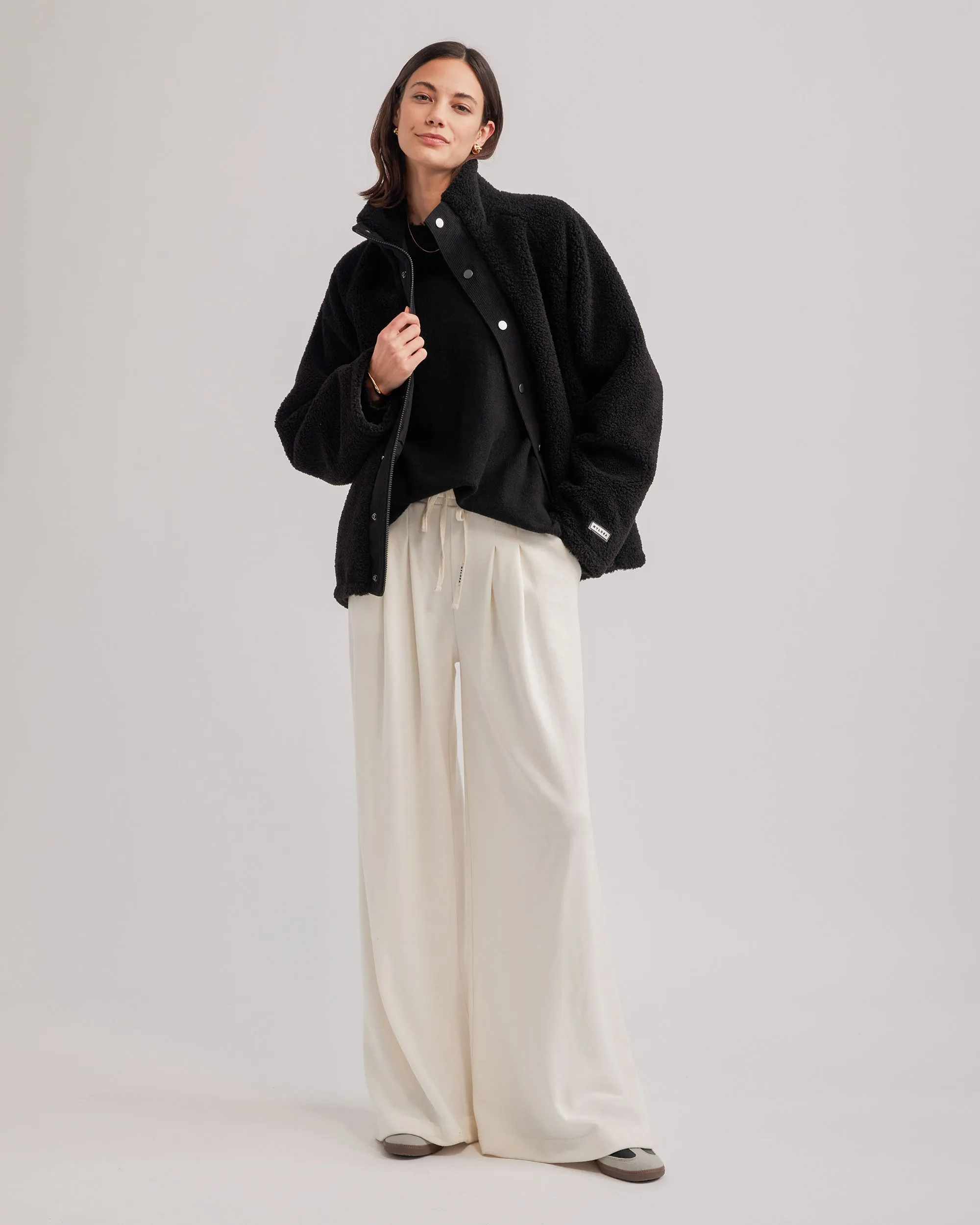 NAEL JACKET BLACK