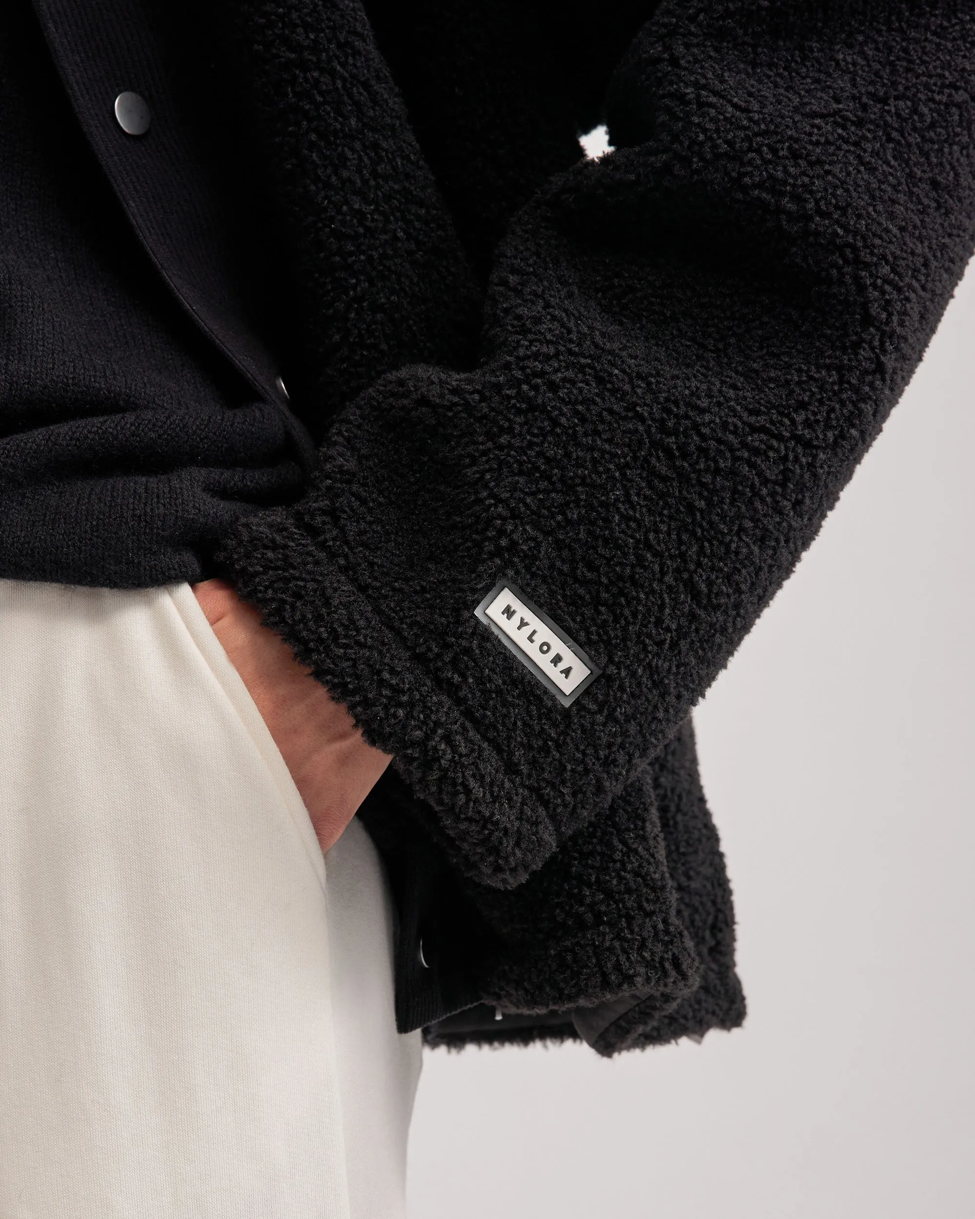 NAEL JACKET BLACK