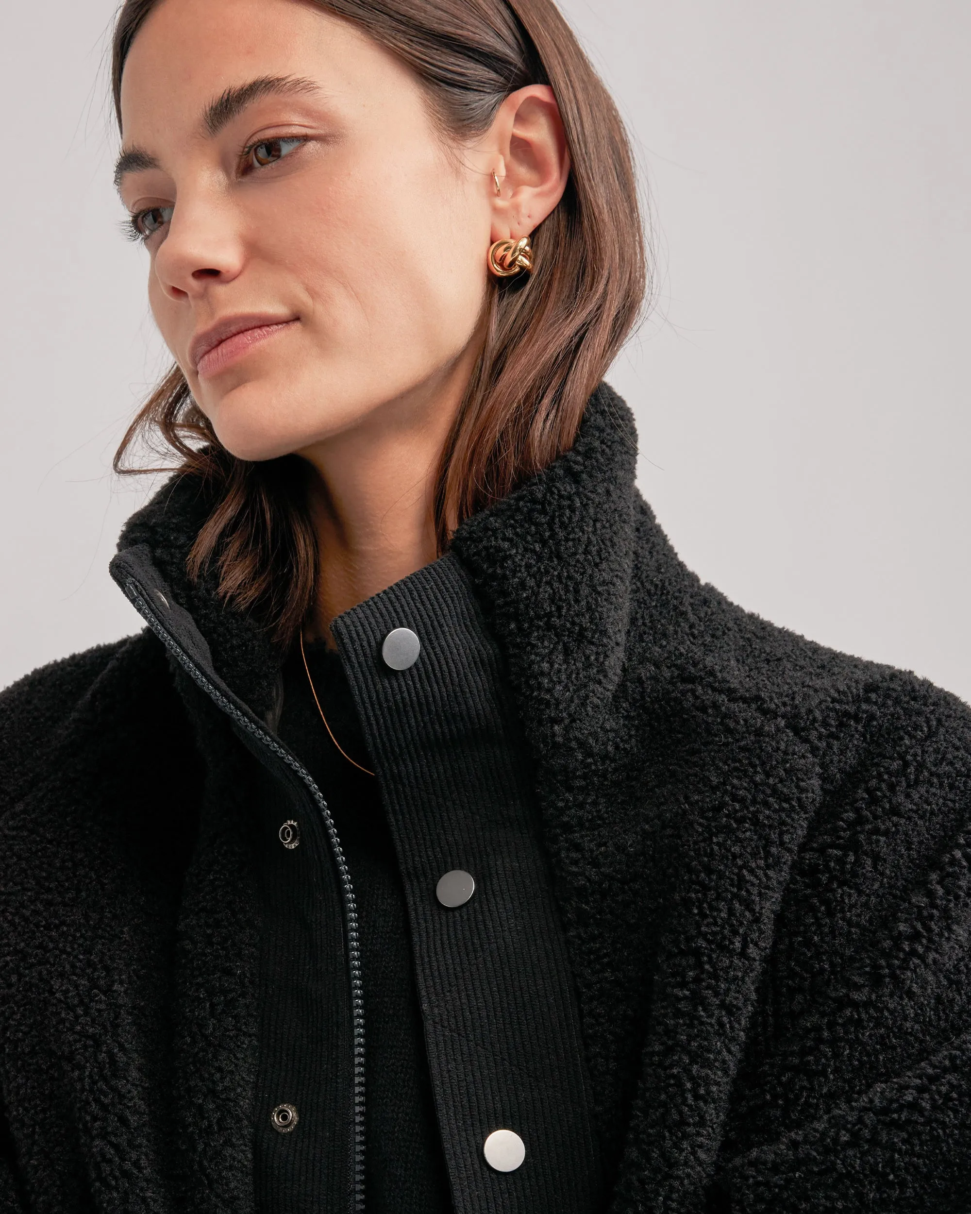 NAEL JACKET BLACK