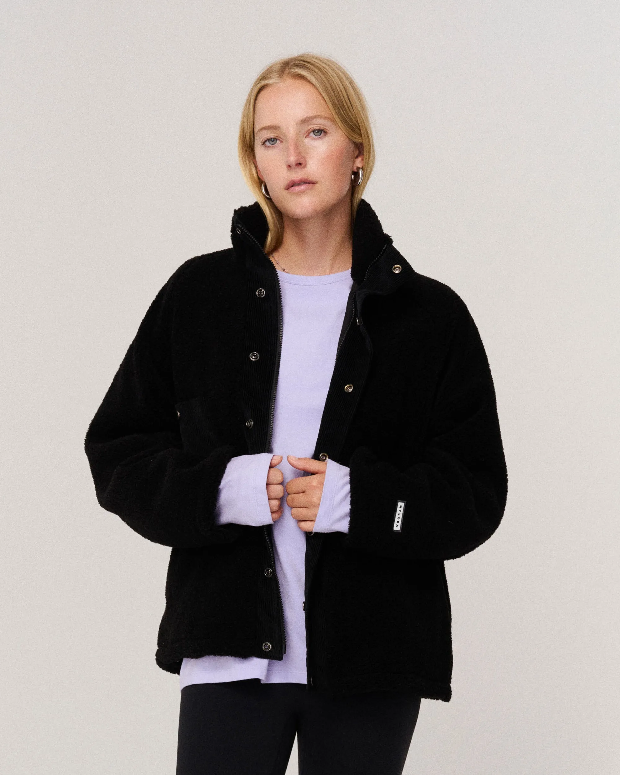 NAEL JACKET BLACK