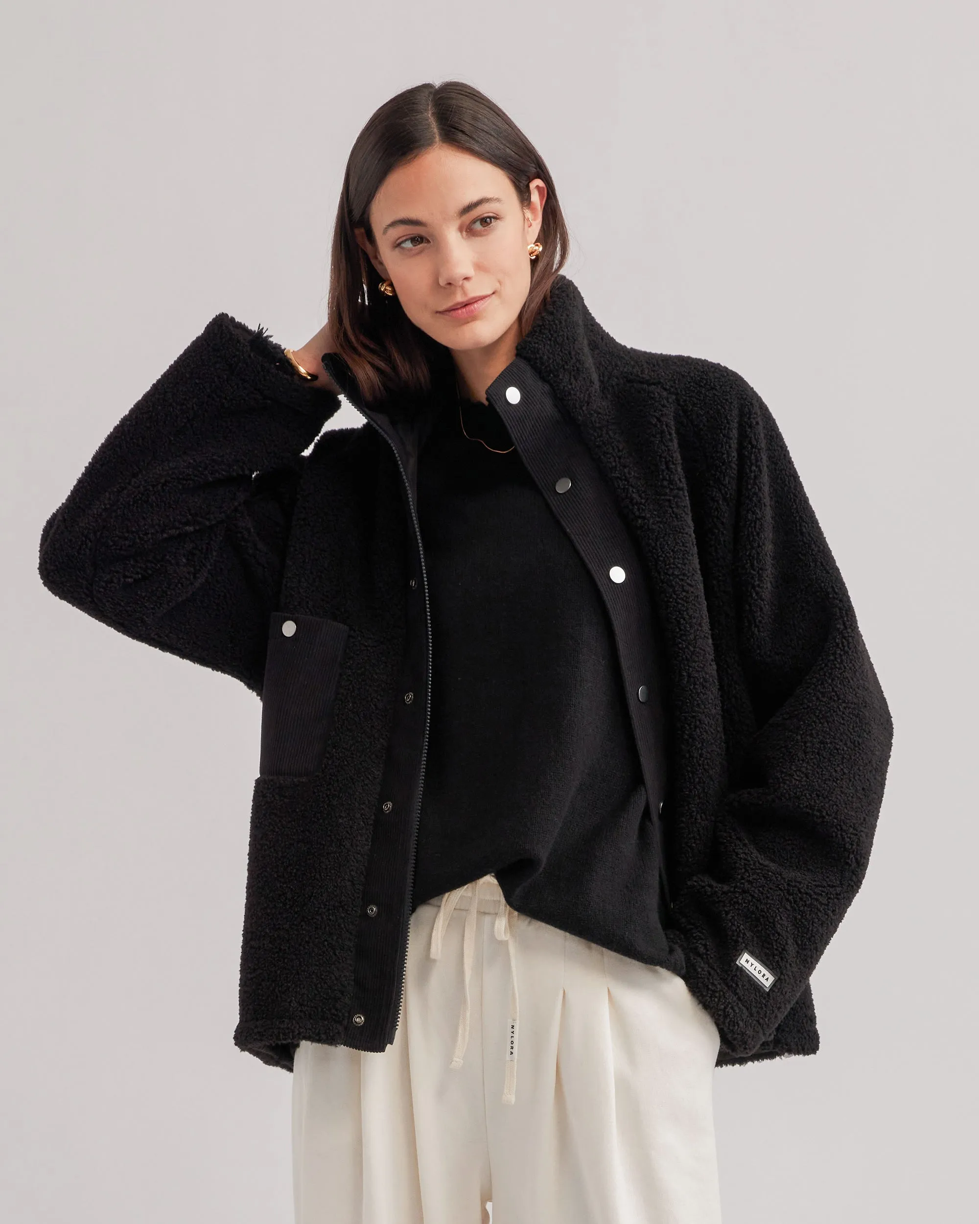 NAEL JACKET BLACK