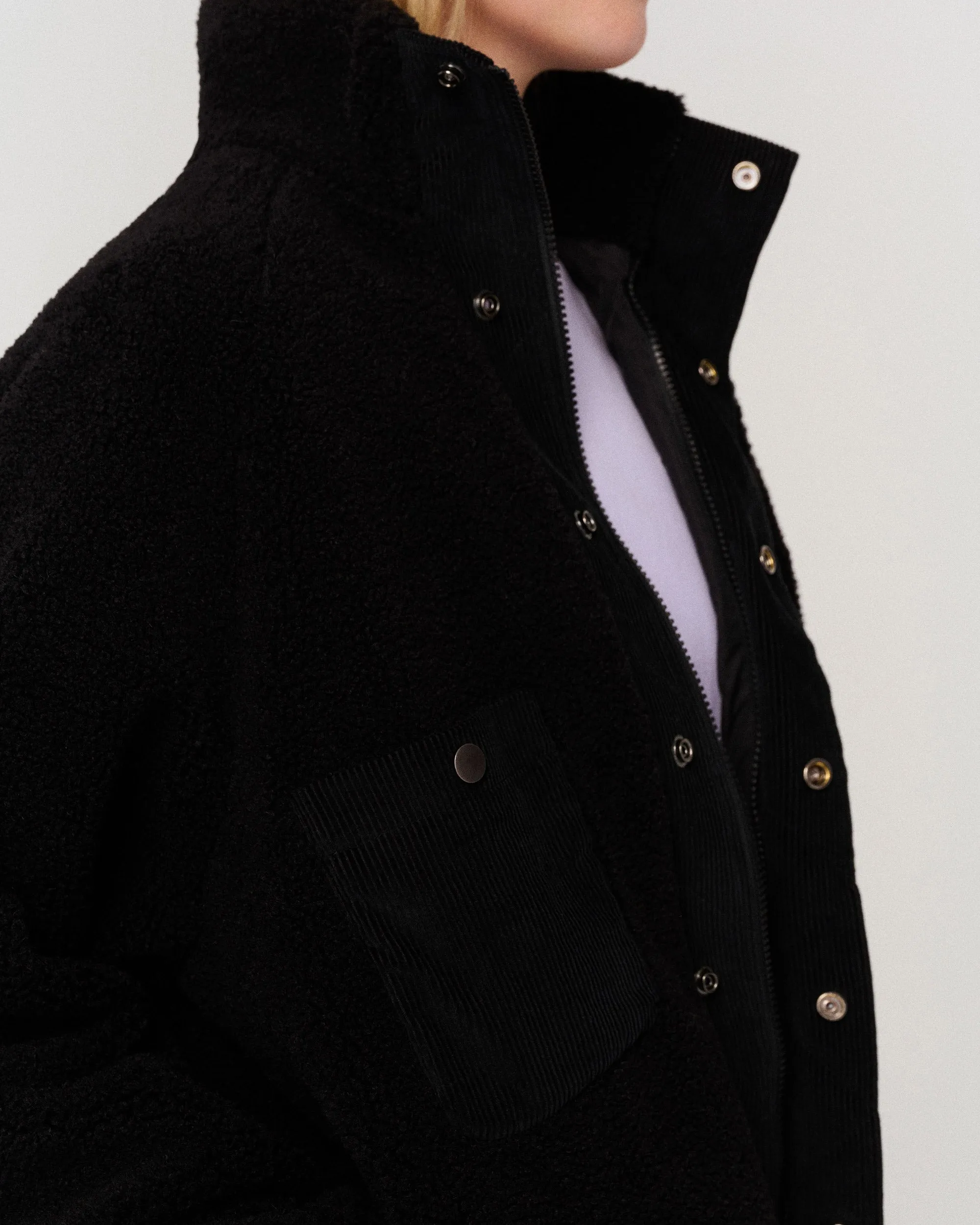 NAEL JACKET BLACK