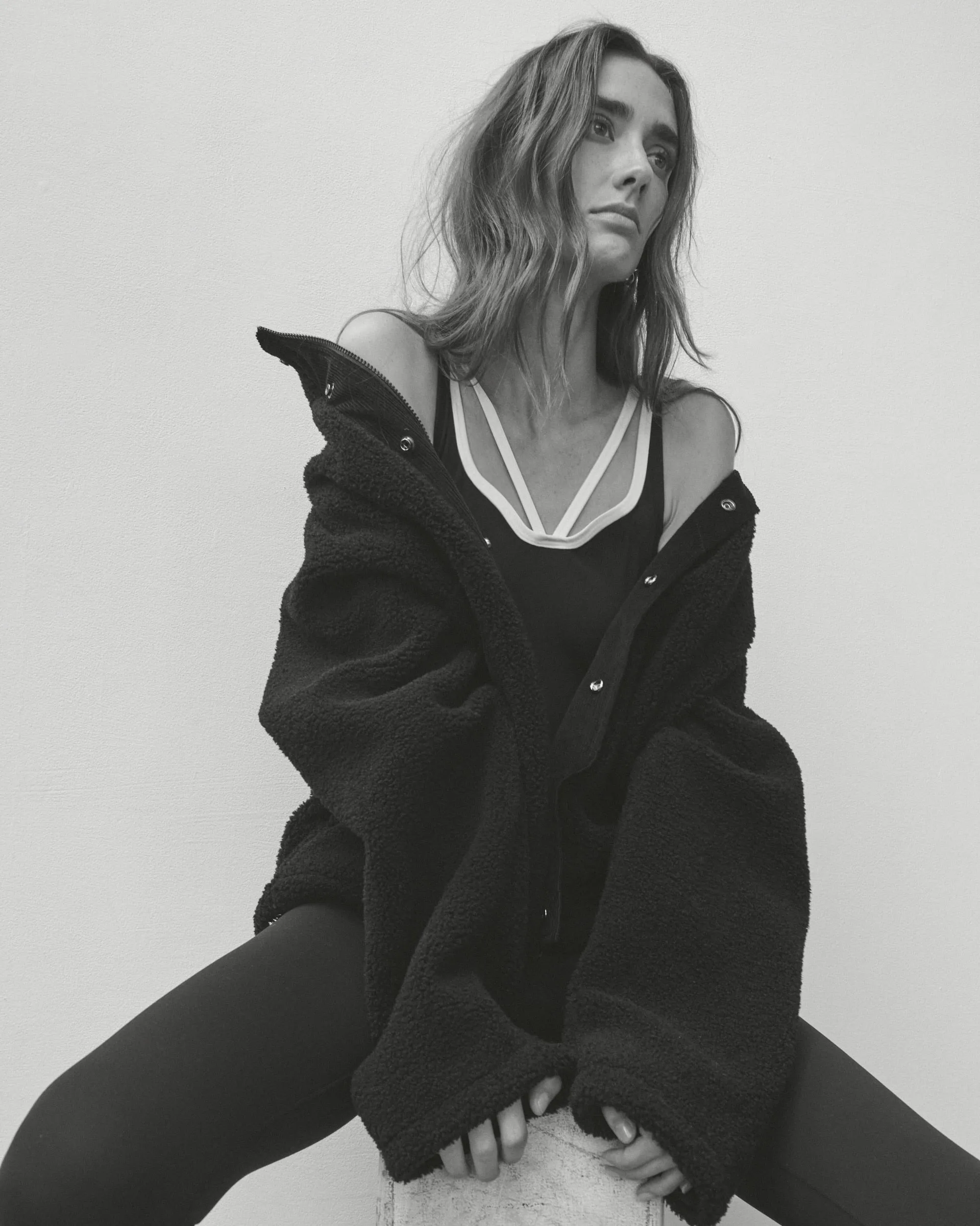 NAEL JACKET BLACK
