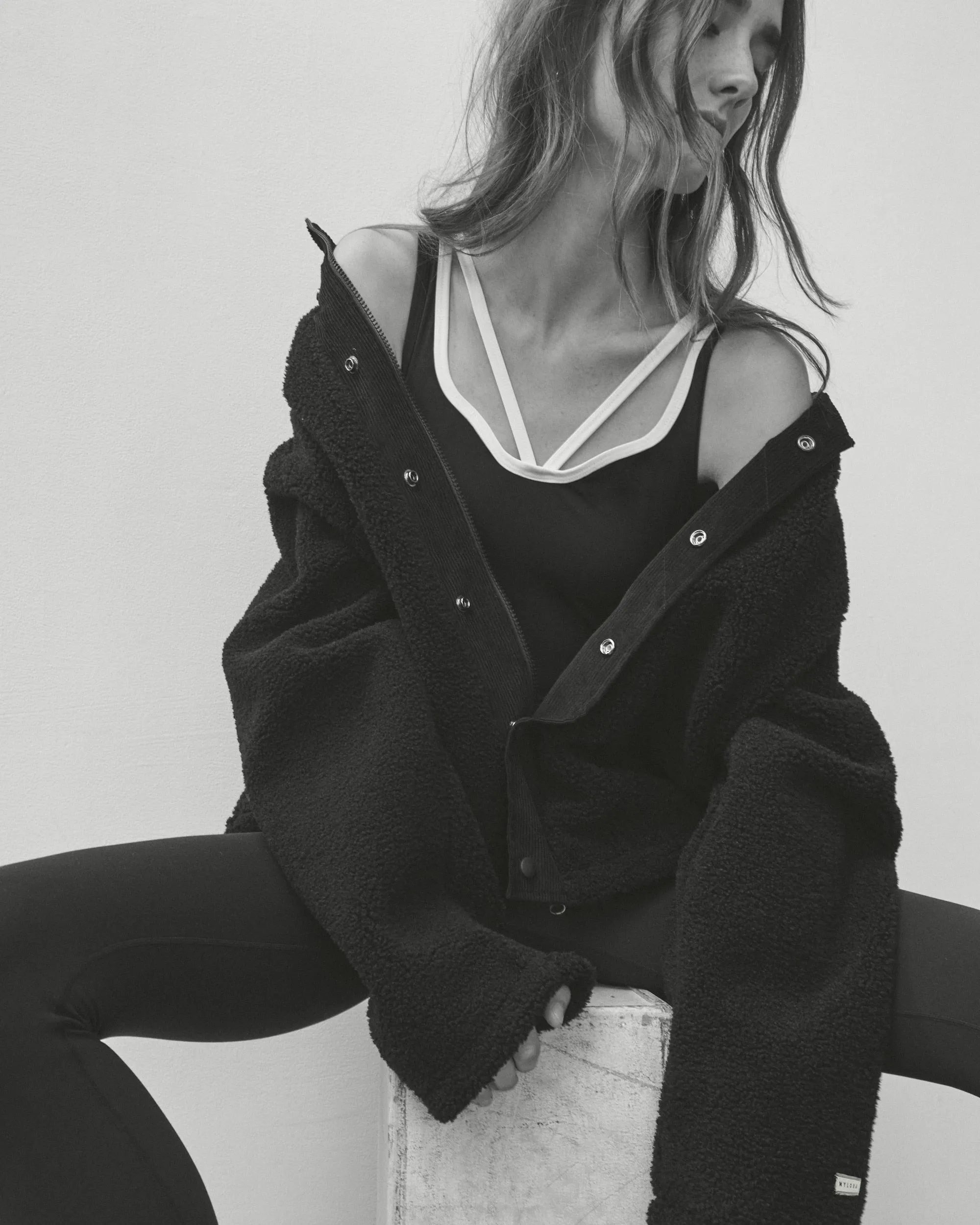 NAEL JACKET BLACK