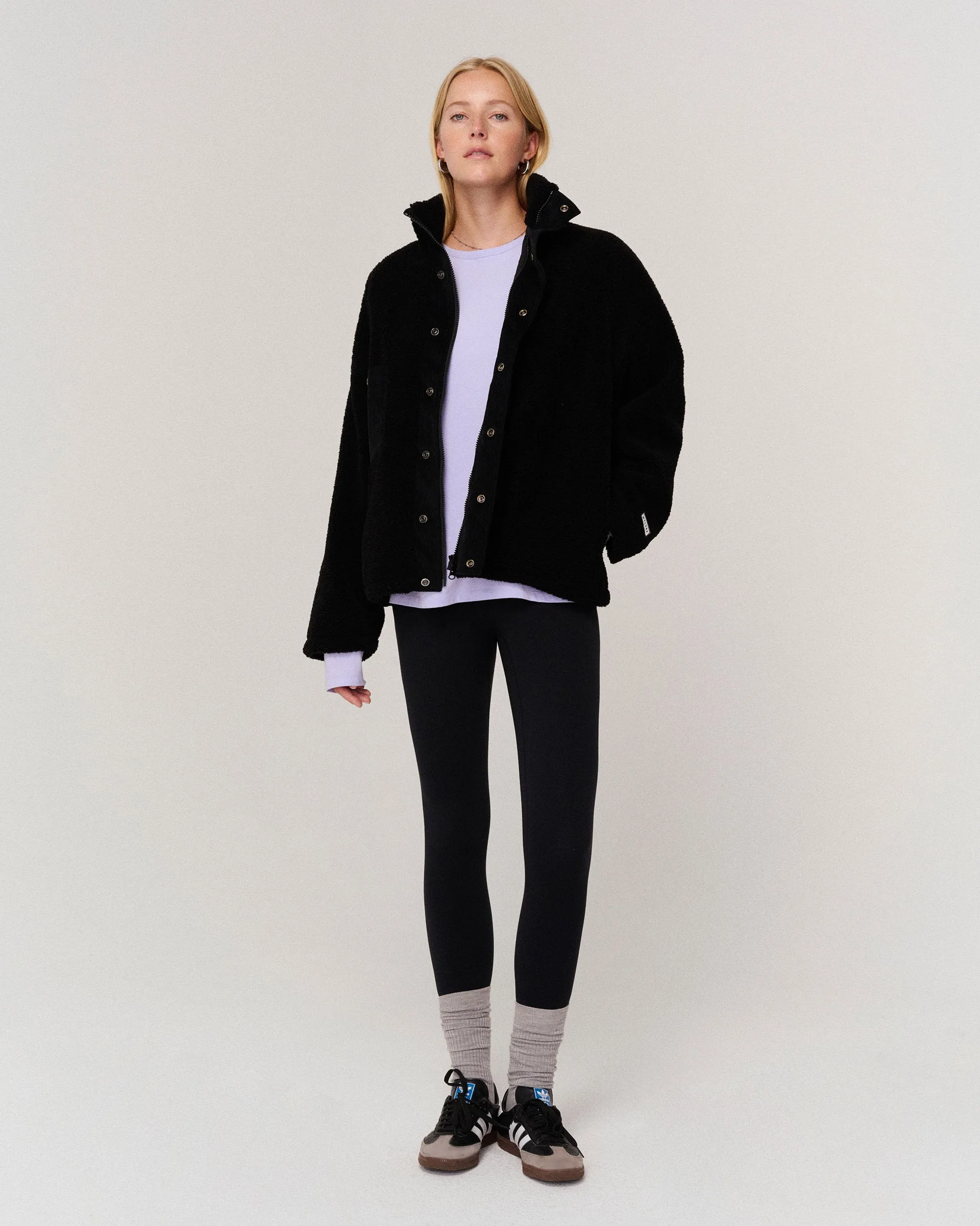 NAEL JACKET BLACK