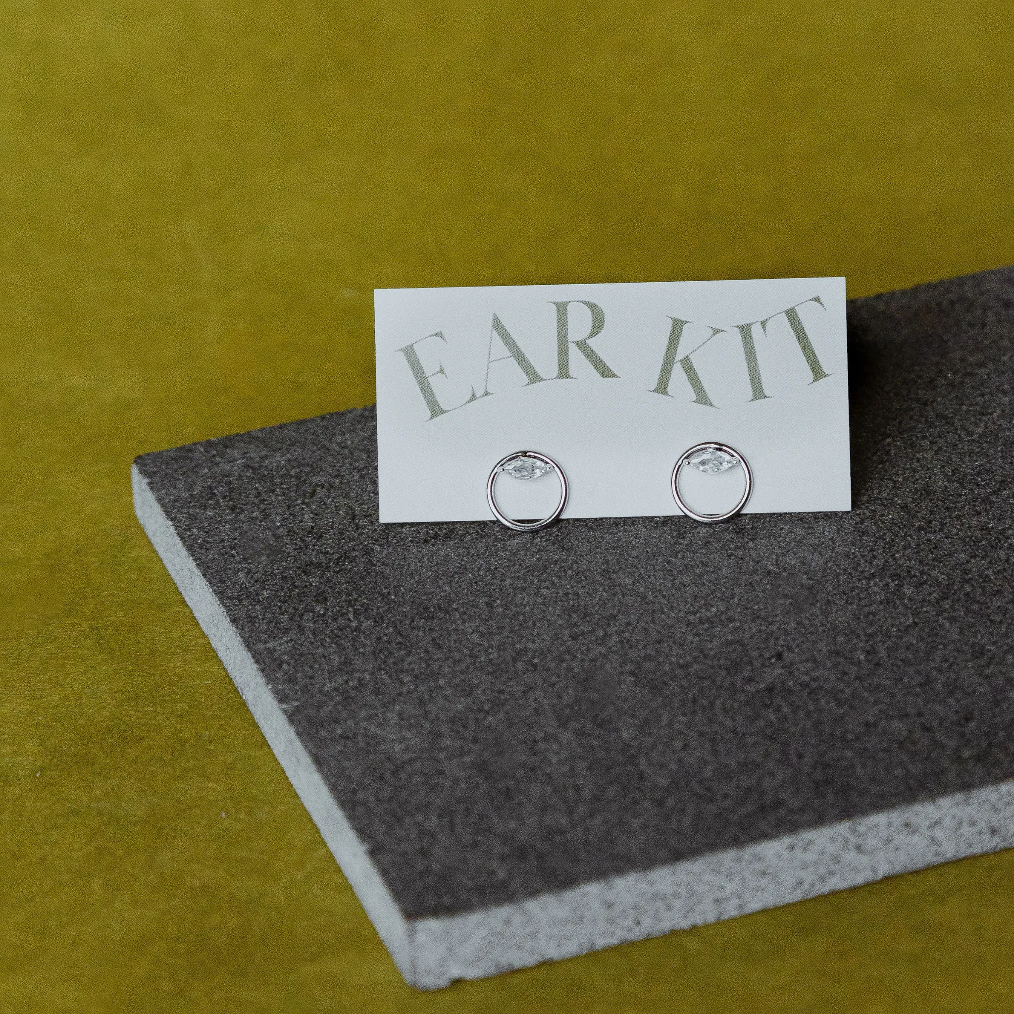 Natalia Studs   Micro Hoop Jackets