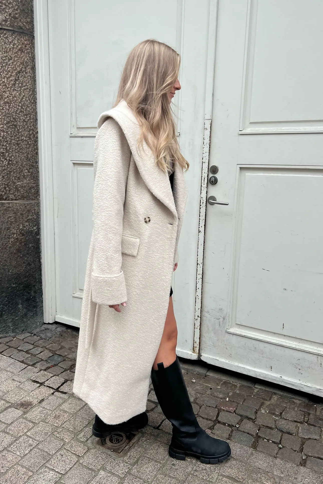 ONLCamille Frakke - Hvid