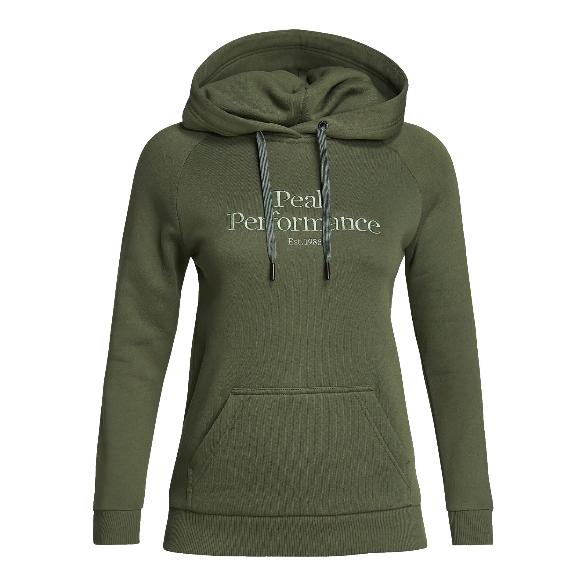 Peak Performance Women&#x27;s Original Hood (Fall 2021) Thrill Green | Buy Peak Performance Women&#x27;s Original Hood (Fall 2021) Thrill Green here | Outnorth