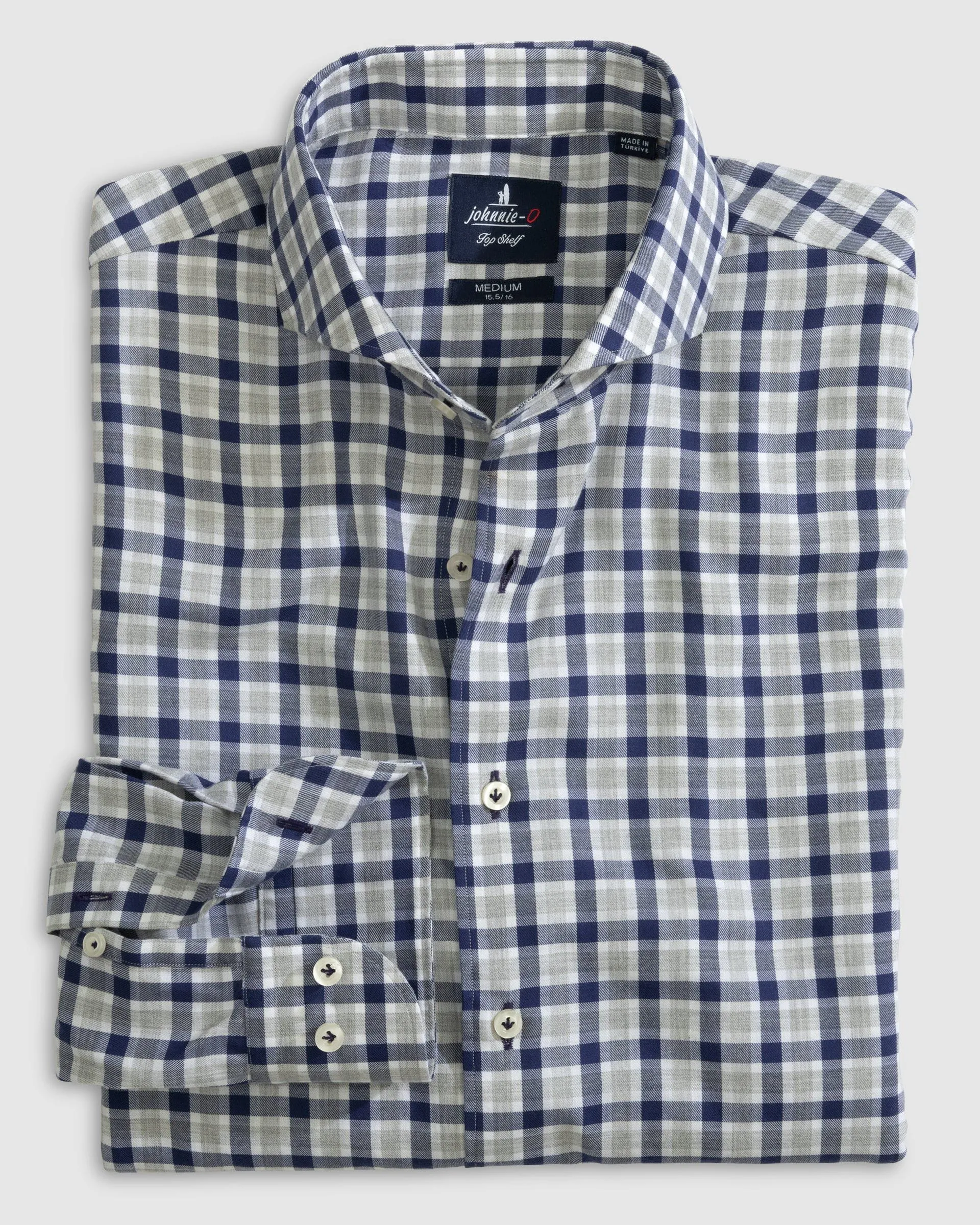 Top Shelf Button Up Shirt - Davie