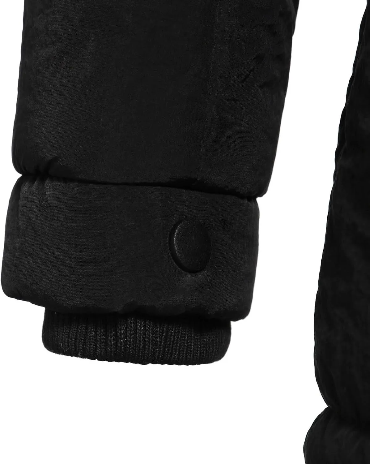 Womens Mid Length Down Coat Fleece Lined Hooded Puffer Jacket Soft Comfy Long Sleeve Quilted Coats Winter Warm Outfits