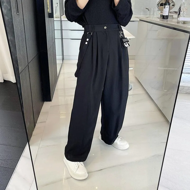 Woo Strap Relaxed Fit Pants